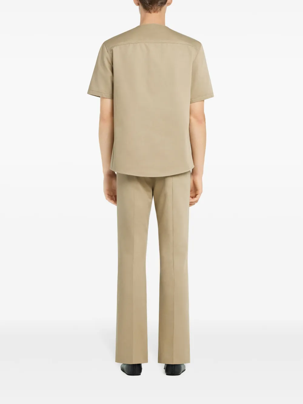 Courrèges Cargo shirt Beige