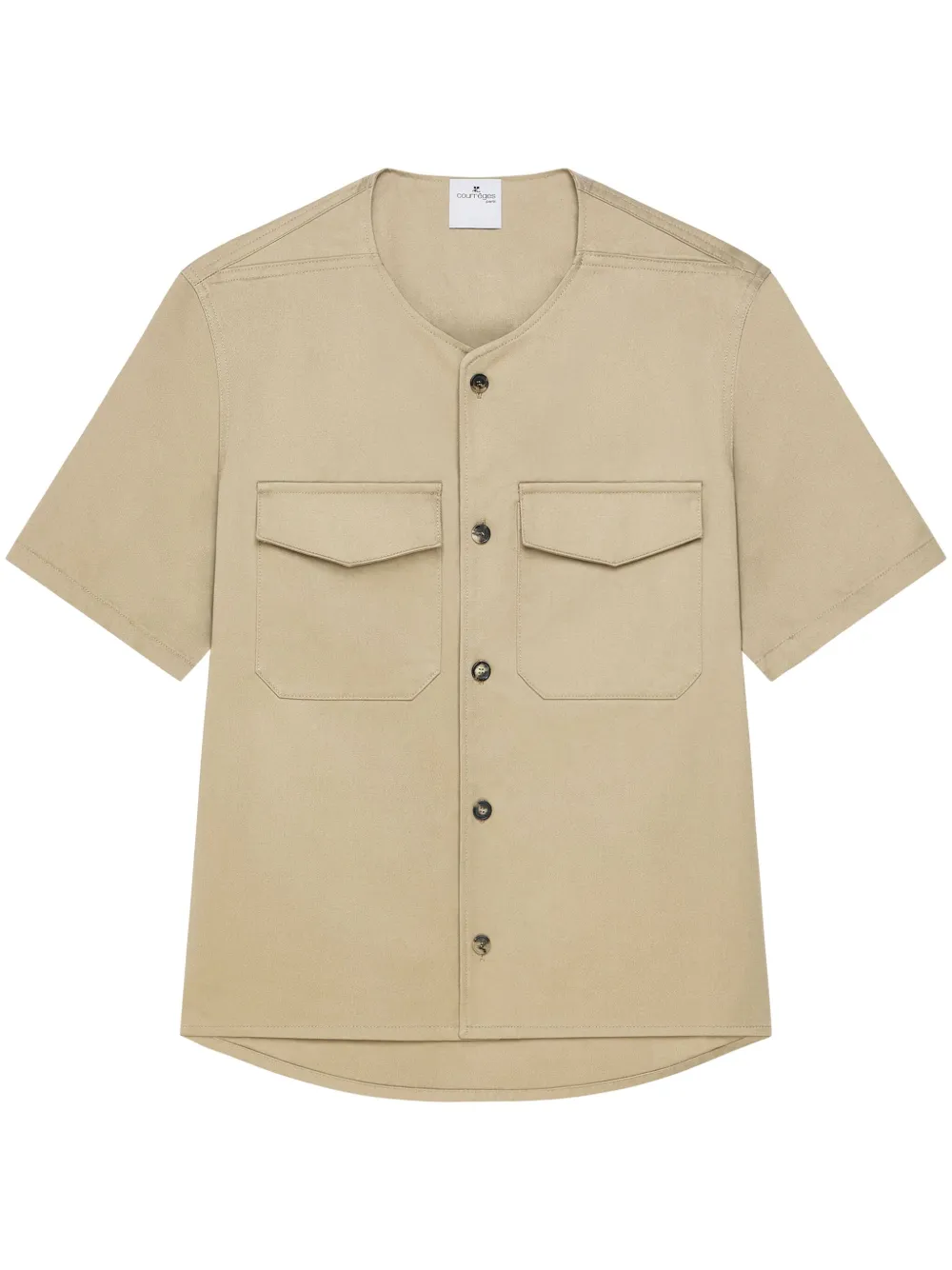 Courrèges camisa utility | neutro | Image 1