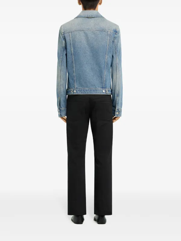 Courrèges デニムジャケット | ブルー | FARFETCH JP