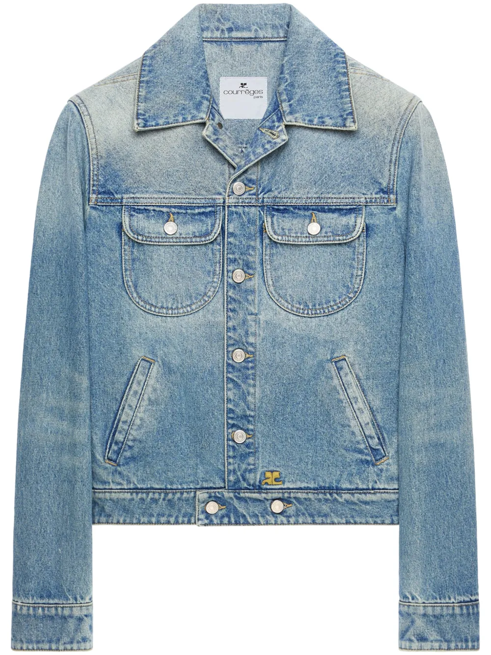 Courrèges denim jacket | Blue | Image 1