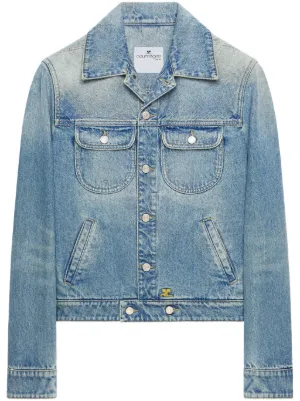 Courrèges Denim Jackets for Men - FARFETCH