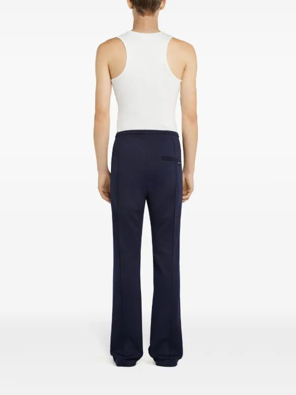 Courrèges Interlock Track Pants | Blue | FARFETCH CA