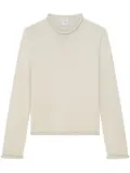 Courrèges knit sweater - Neutrals