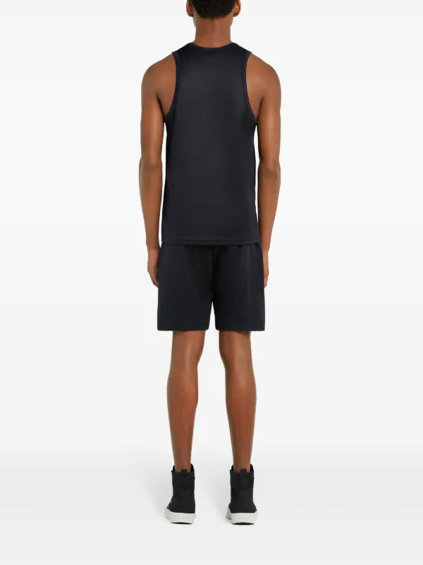 courrèges ブラック タンクトップ S Courrèges タンクトップ | ブラック | FARFETCH JP