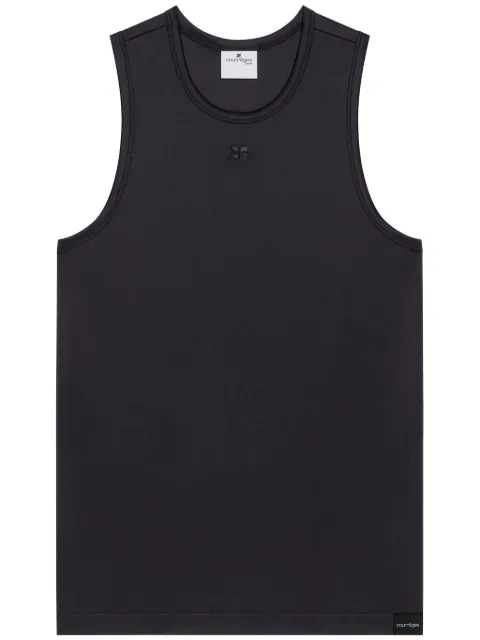 Courrèges football tank top