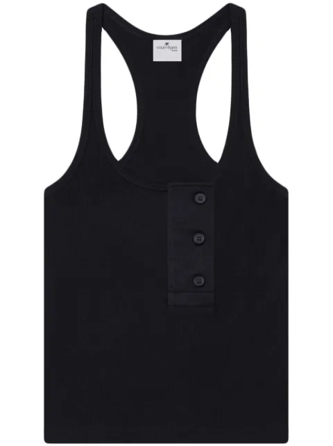 Courrèges Obliique 90's tank top 