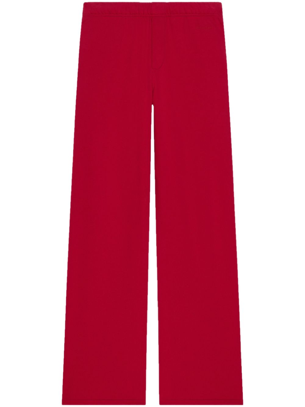 Courrèges bootcut track pants