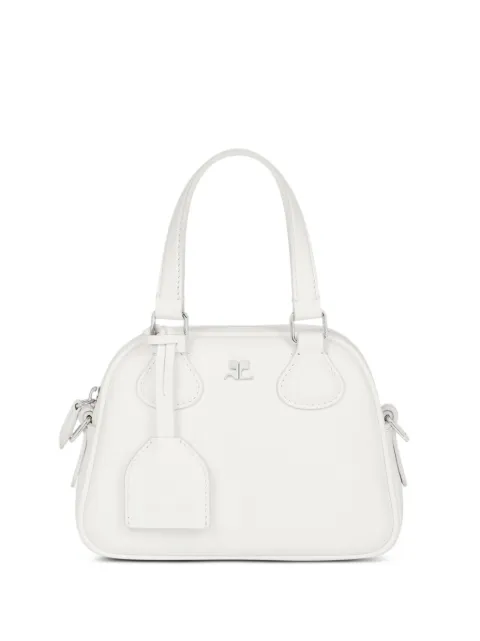 Courrèges mini AC stud tote bag