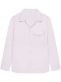 Courrèges chest-pocket shirt - Pink
