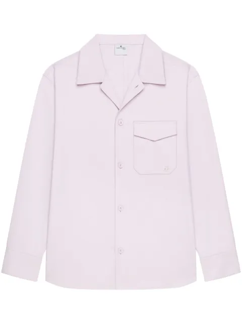 Courrèges chest-pocket shirt