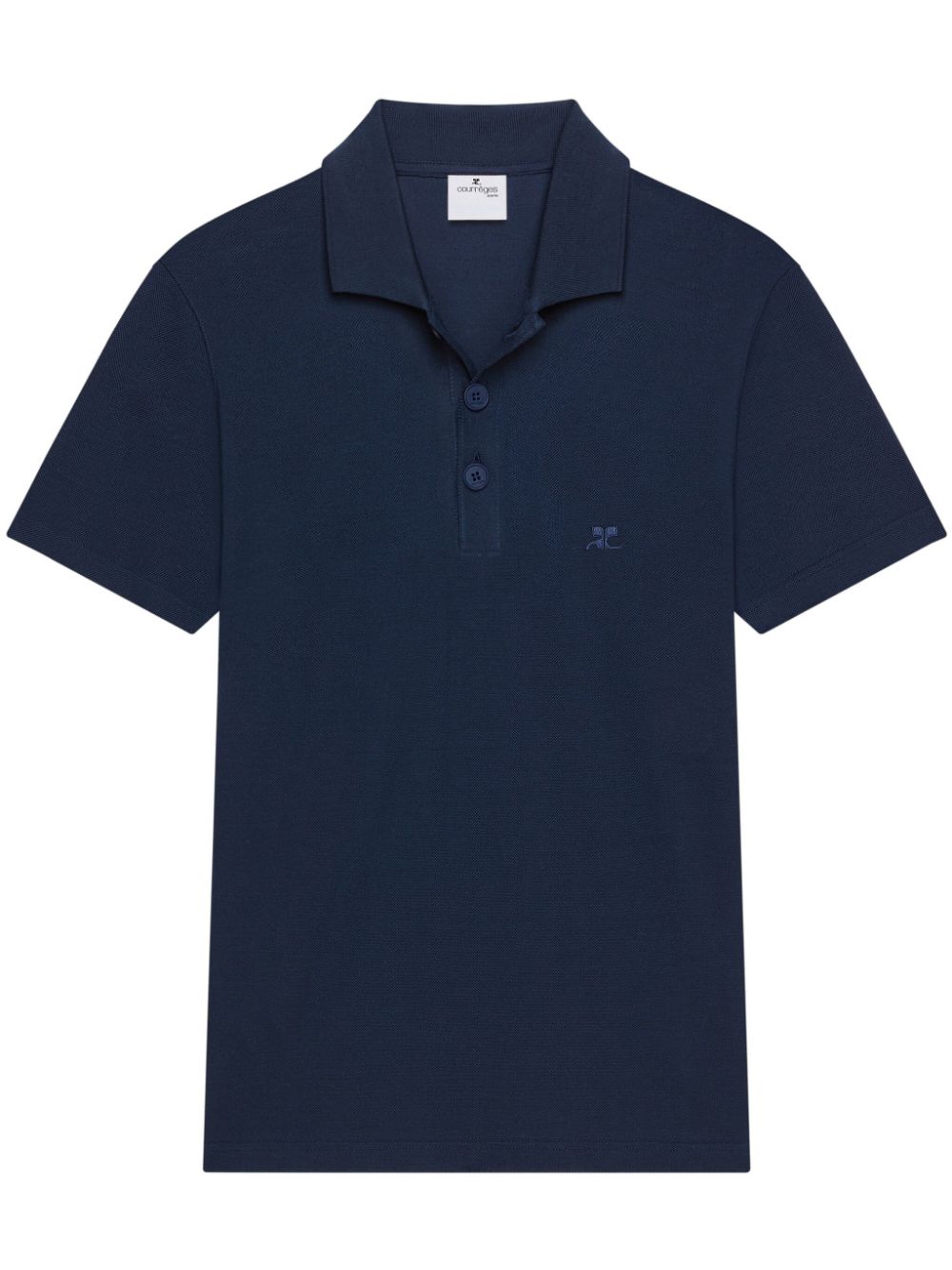 Courrèges AC polo shirt - Blue