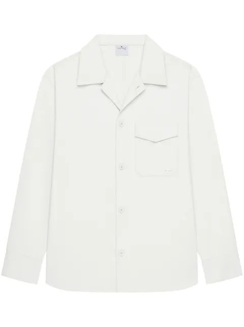 Courrèges Hemd mit Brusttaschen