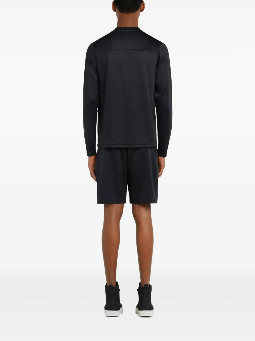 Courrèges Football T-shirt Zwart