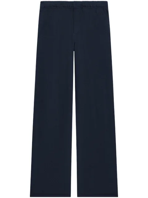 Courrèges pants con diseño bootcut