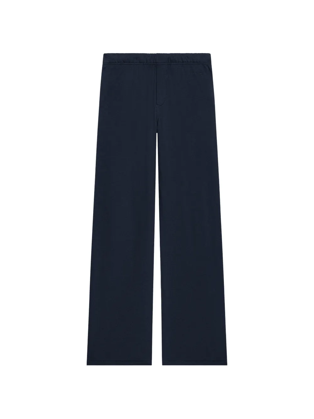 Courrèges Bootcut trainingsbroek Blauw