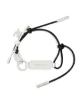 Courrèges Rope bracelet - Silver