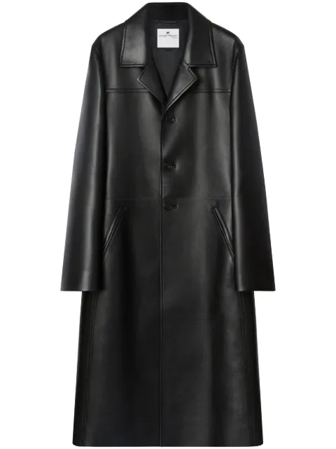 Courrèges Mantel aus Leder