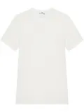 Courrèges mesh T-shirt - White