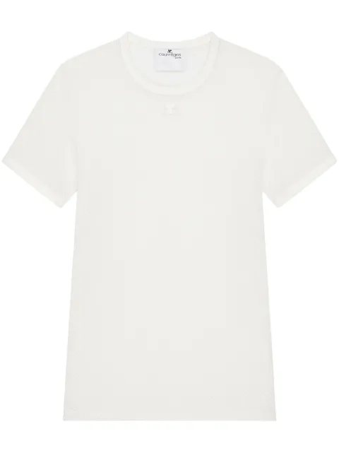 Courrèges mesh T-shirt 