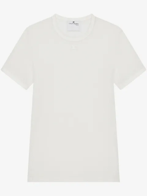 Courrèges t-shirt i mesh