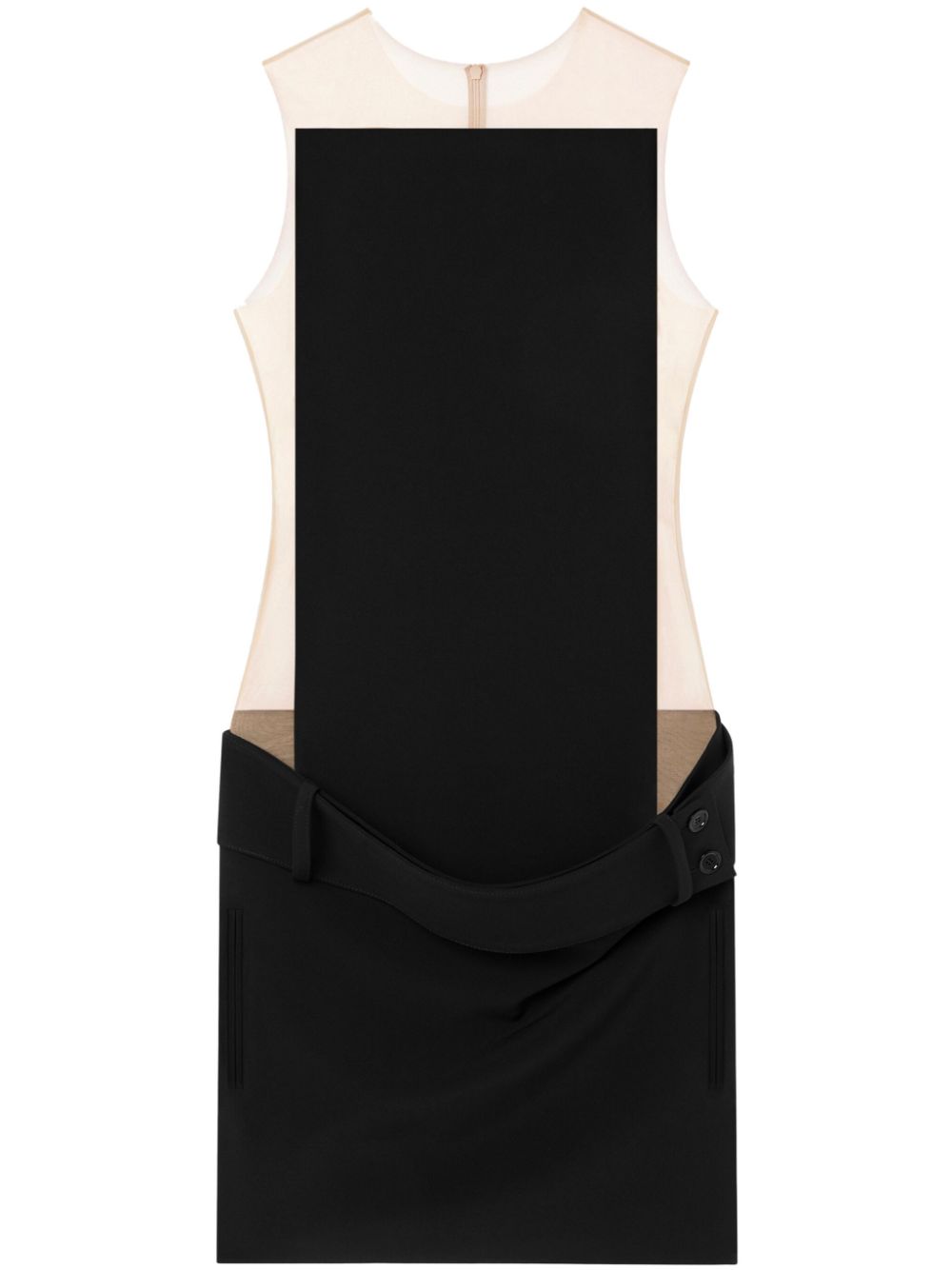 Courrèges Illusion mini dress