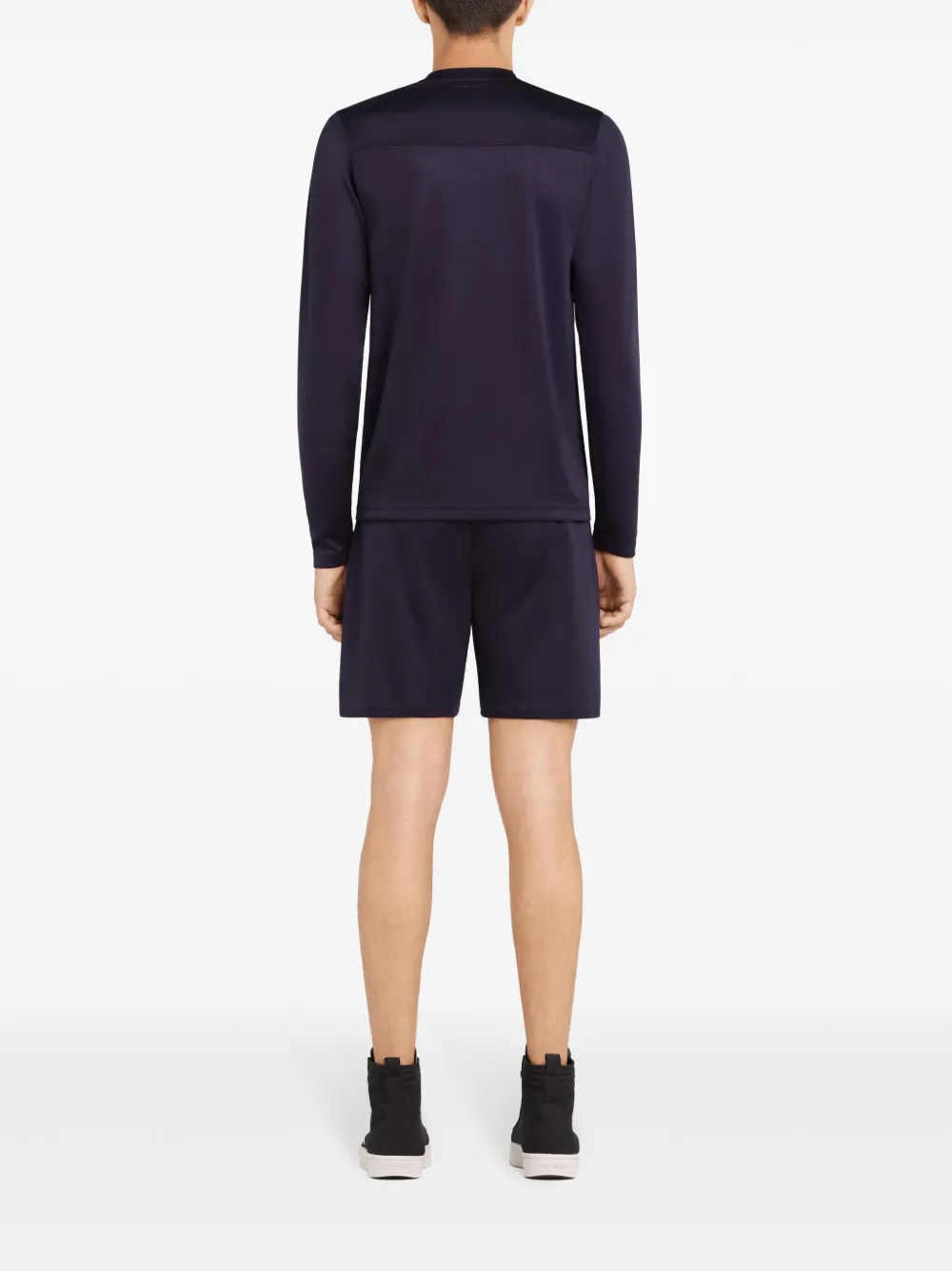 Courrèges Football T-shirt Blauw