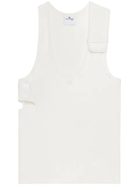 Courrèges 90's cut-out top 