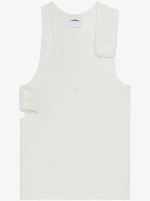 Courrèges 90's cut-out top 