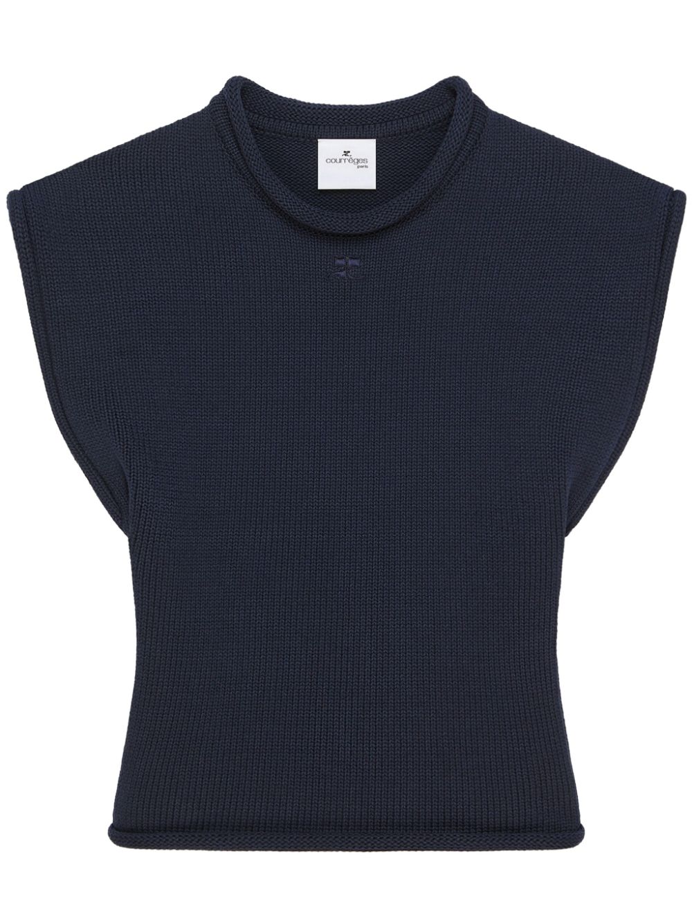 Courrèges knitted top