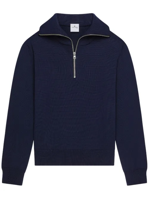 Courrèges pull Trucker - Bleu - Courrèges - Modalova