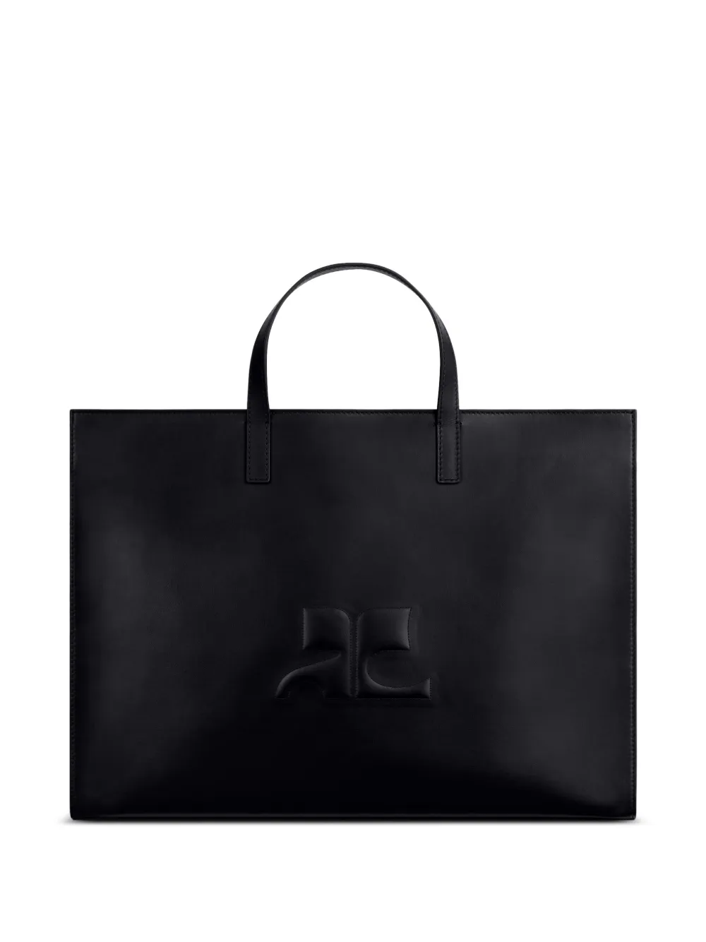 Courrèges Heritage shopper Zwart