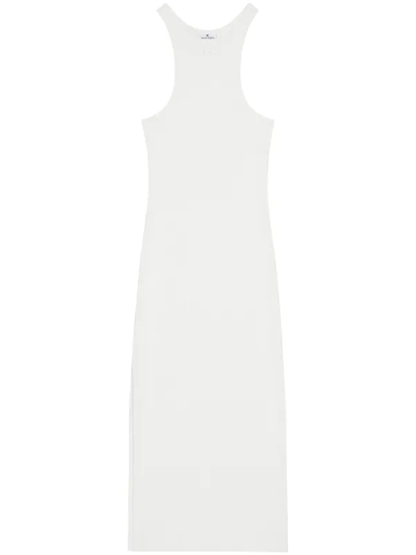 knee length dresses for ladies Modern Citizen Women's Prima Jersey Midi Dress - White