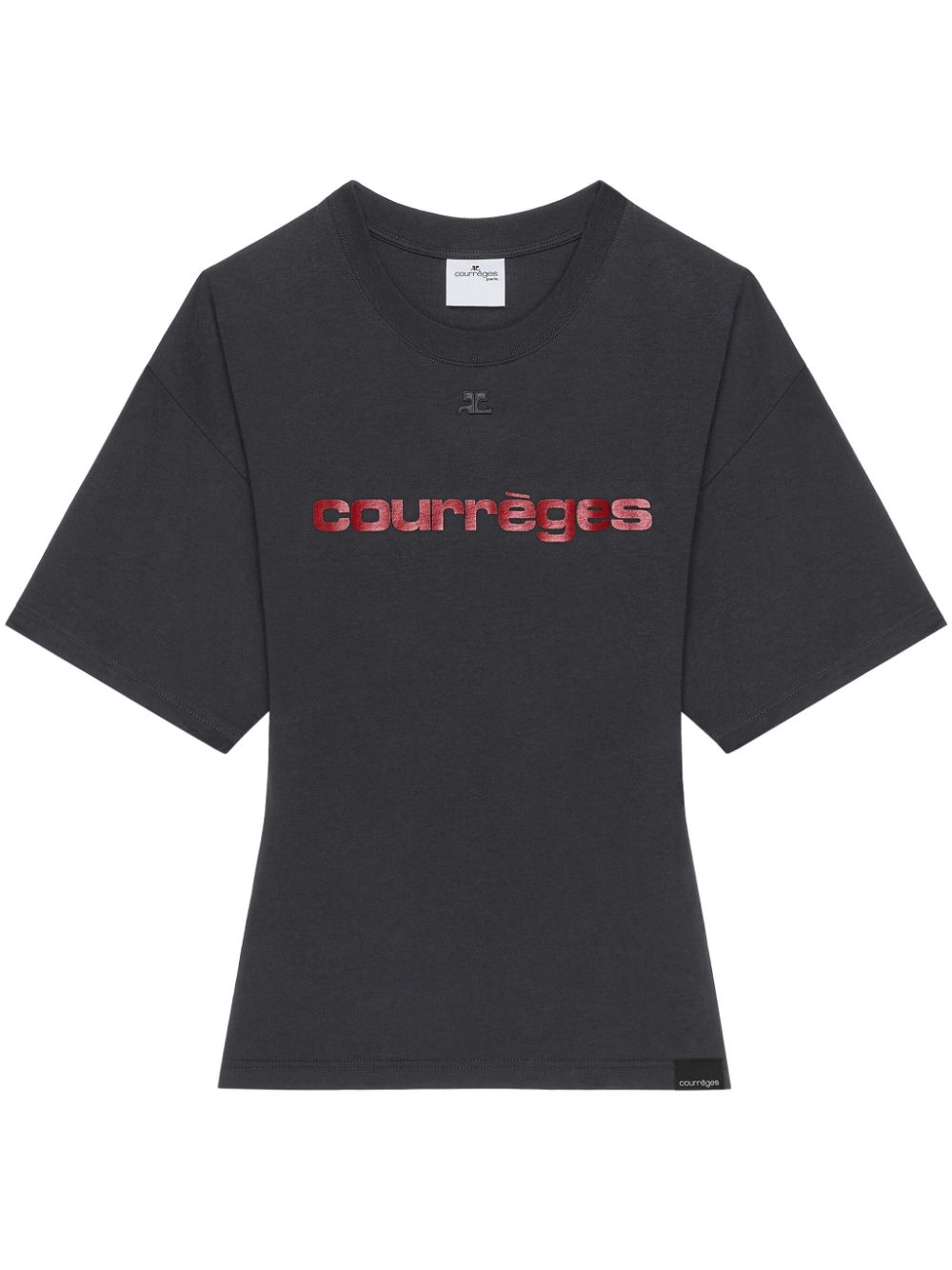 Courrèges printed T-shirt