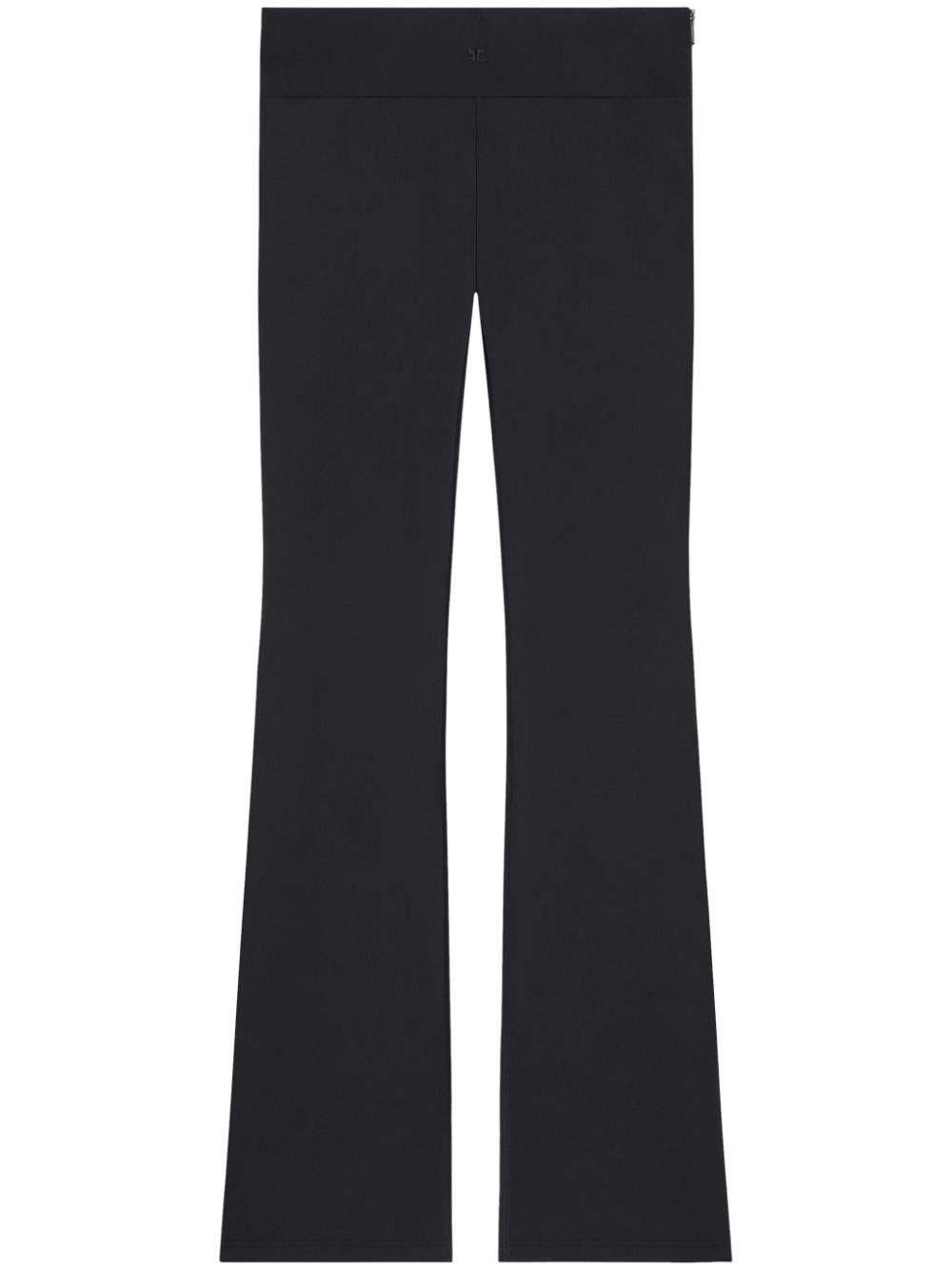 Courrèges Scuba trousers - Black