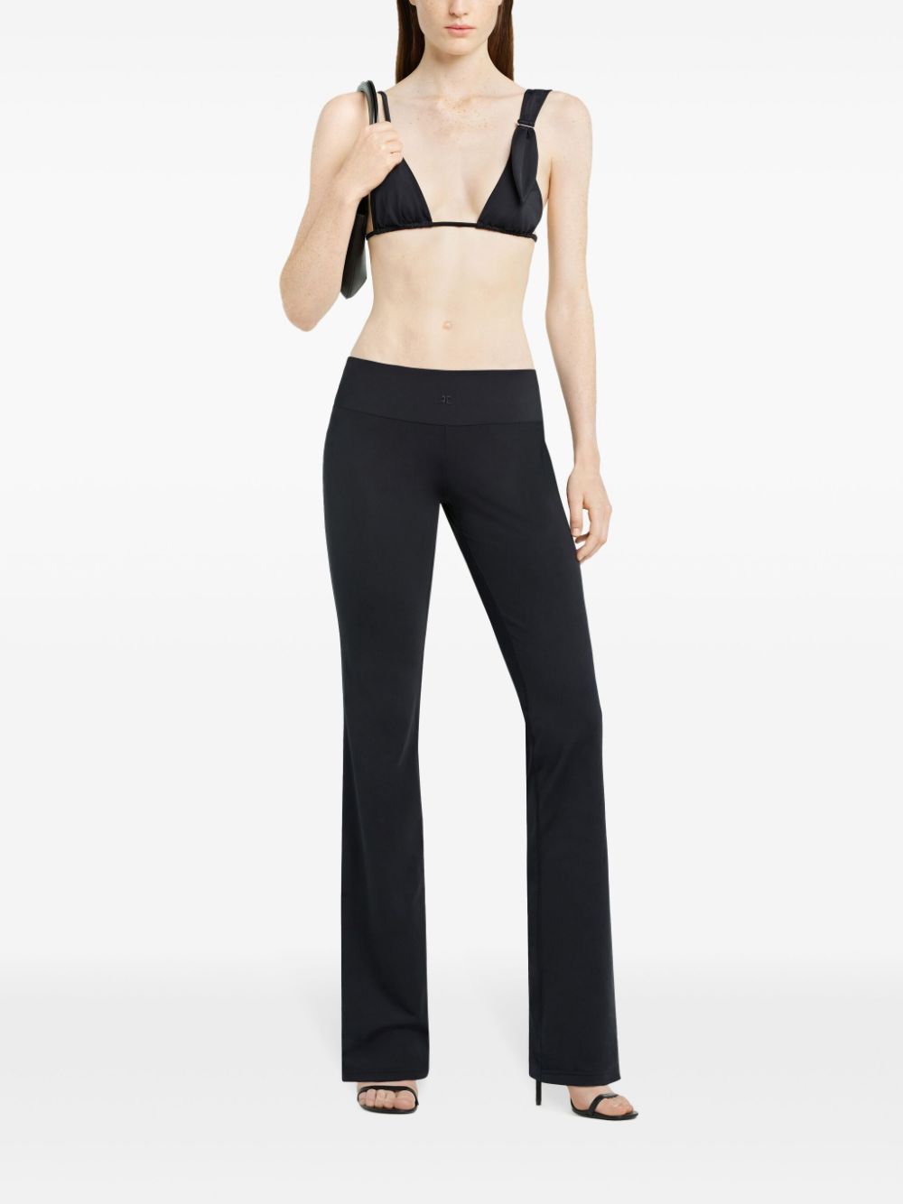 Courrèges Scuba broek - Zwart