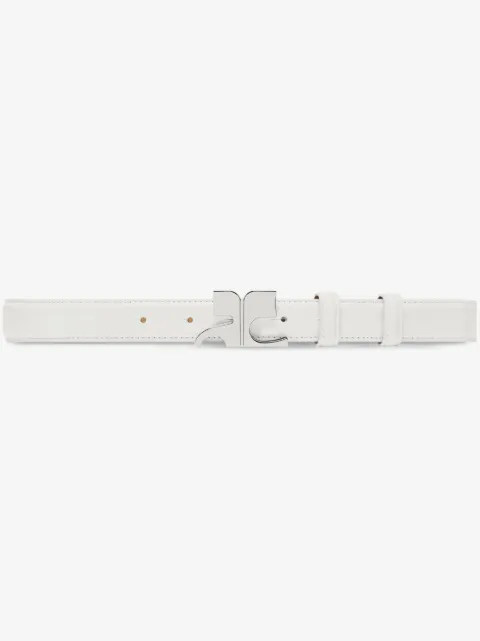 Courrèges AC leather belt