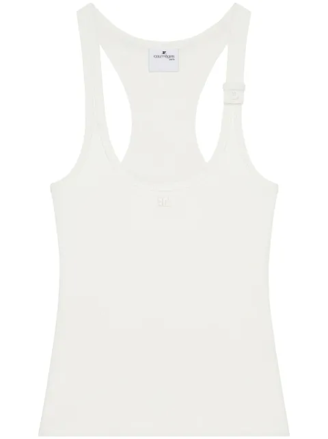 Courrèges débardeur à boucle