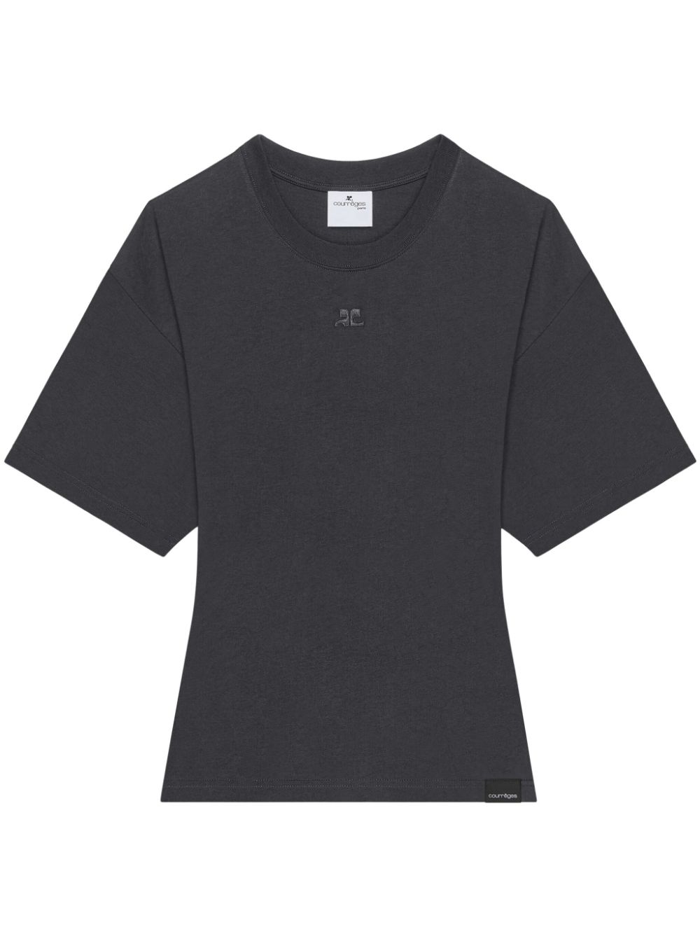 Courrèges wide-sleeves T-shirt