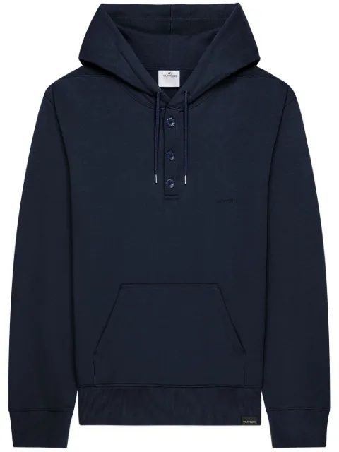 Courrèges hoodie con botones