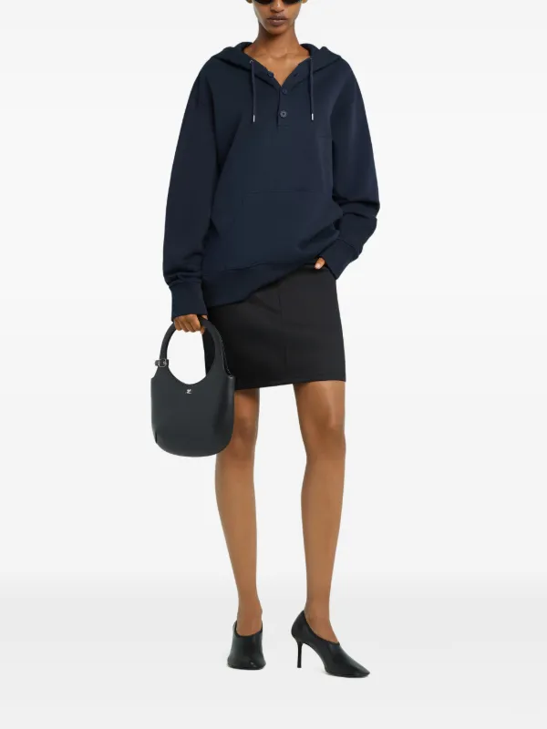 【関税込み】Courreges ネイビー ボタン フーディ 27046739_57118811_600.jpg