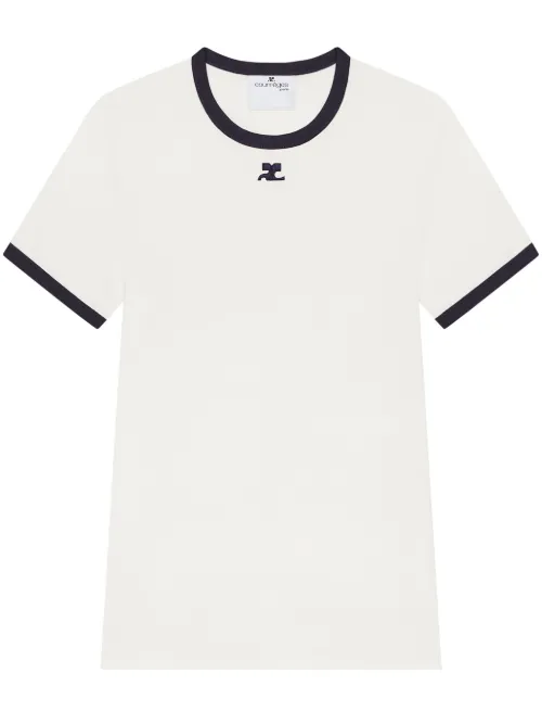 T-shirt Signature - Courrèges - Modalova