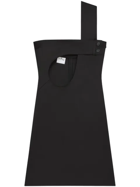 Courrèges Minikleid mit Cut-Out