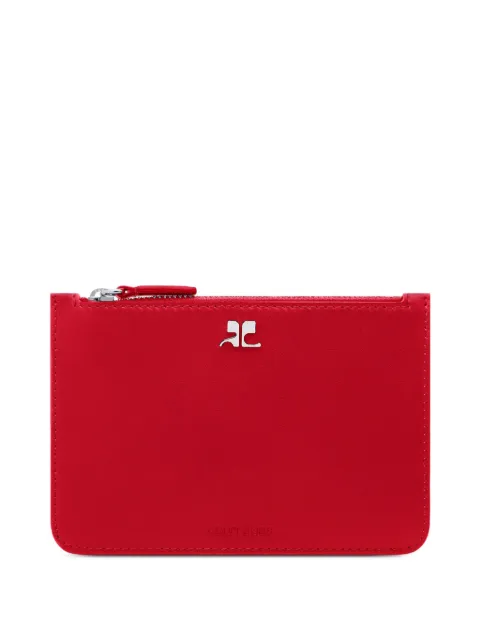Courrèges cartera con compartimentos y cierre