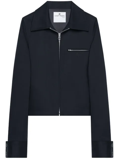 Courrèges sobrecamisa Martingale