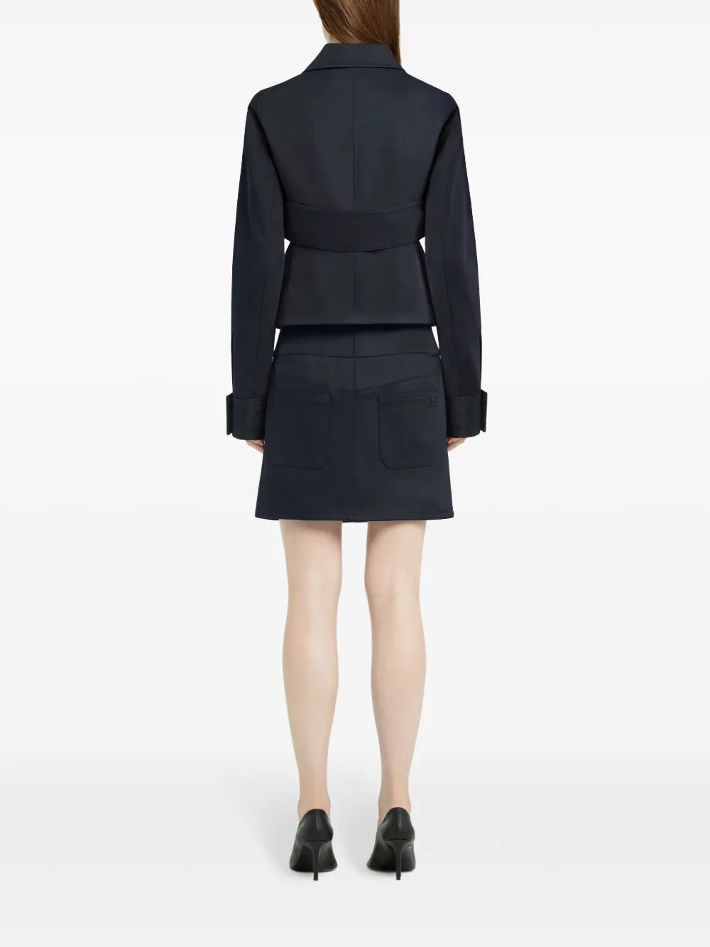 Courrèges Martingale shirtjack Blauw