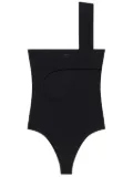 Courrèges Loop 90's bodysuit - Black