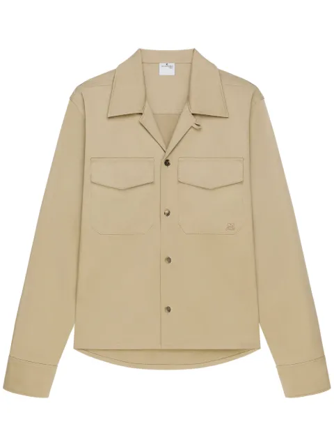 Courrèges camisa utility