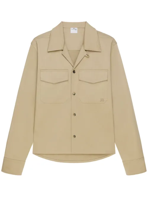 Chemise à poches poitrine - Courrèges - Modalova