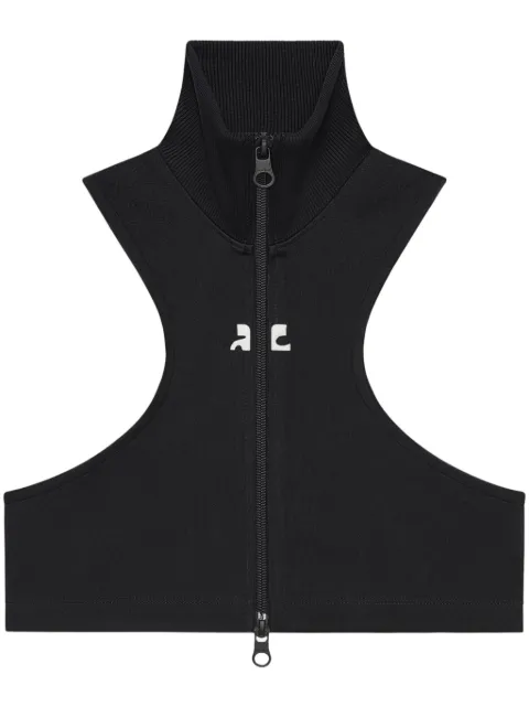 Courrèges chamarra corta Scuba