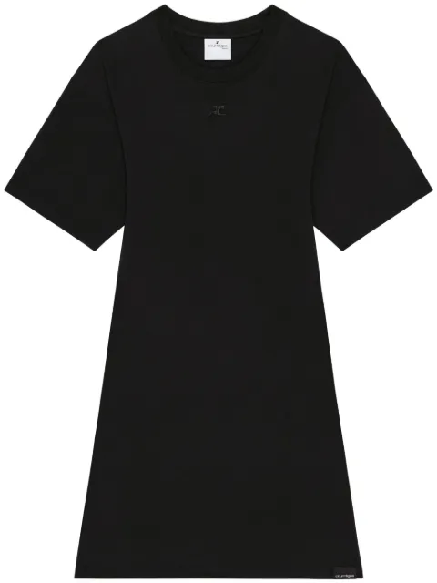 Courrèges T-shirt mini dress